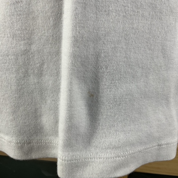 Segments Classic White Short Sleeved Vintage T-Shirt - Picture 8 of 8